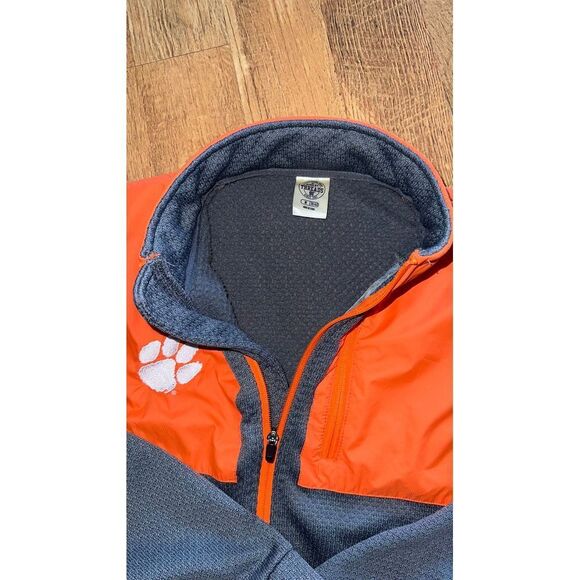 CLEMSON Rivalry Threads 91 Full zip Jacket - Picture 3 of 5